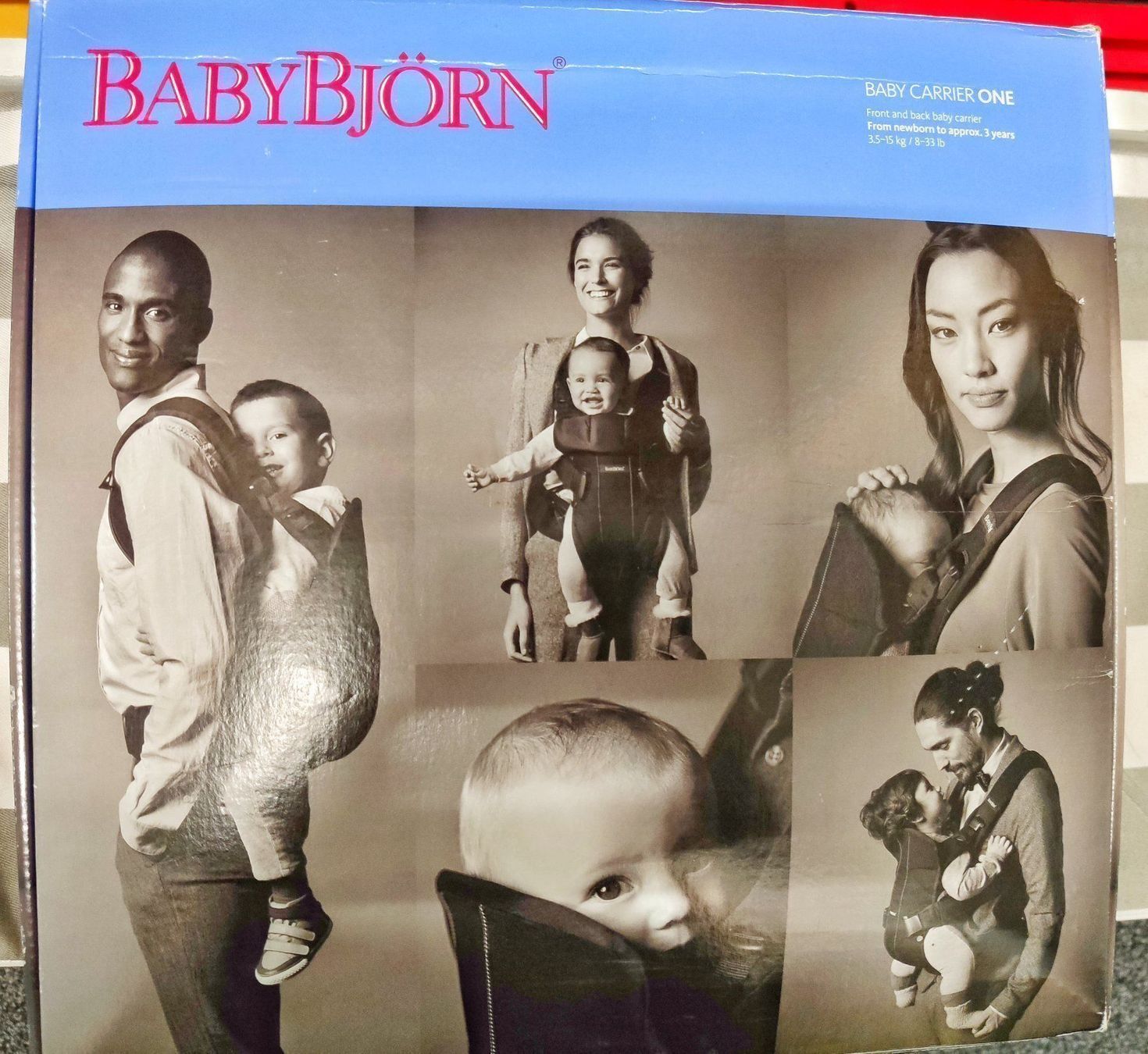 Babybjörn Bauch- & Rückentragen: Babybjörn ONE – Gebraucht aus Wallisellen von Taurusit