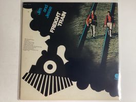 Jim And Jesse LP - Freight Train