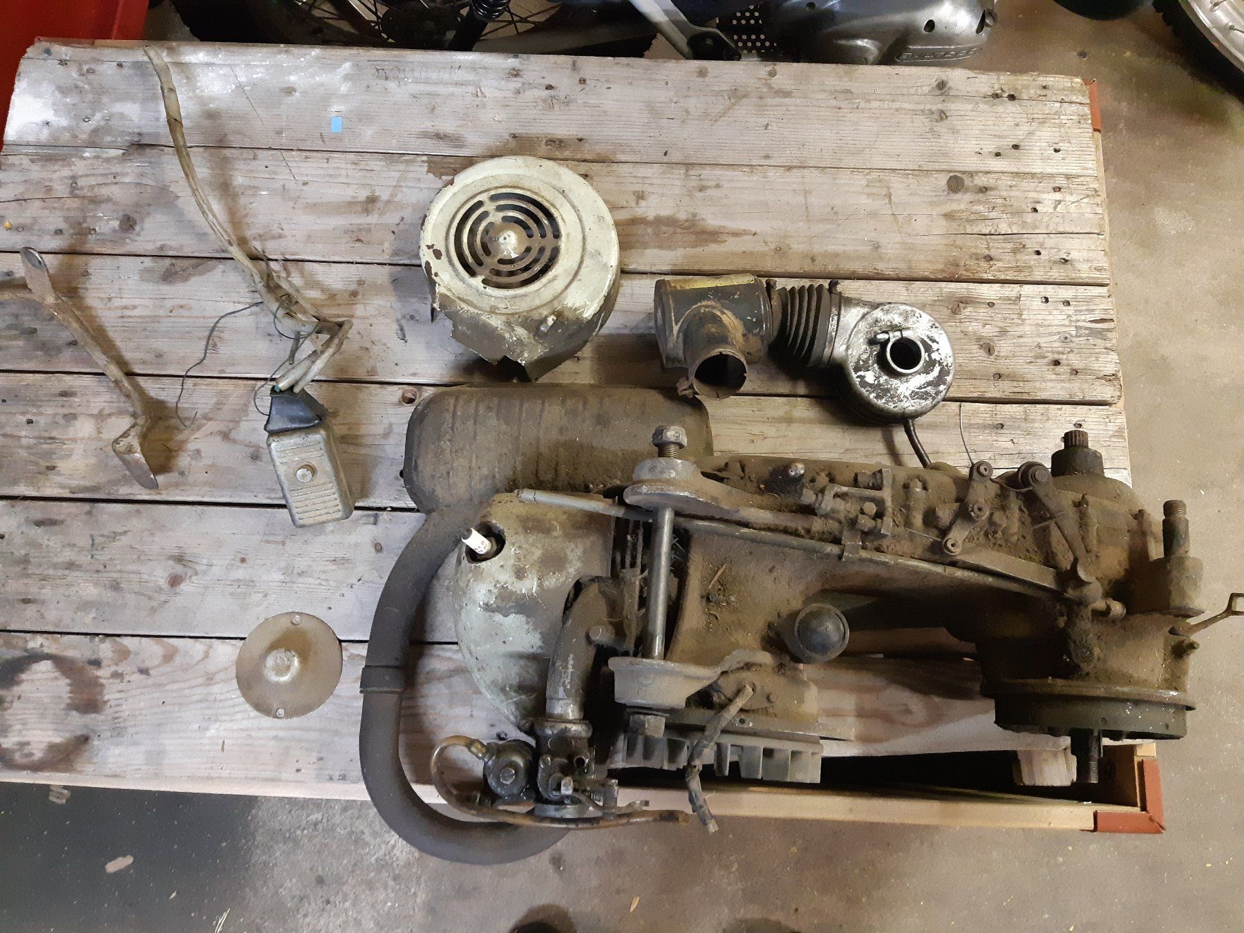 Lambretta Motoren: Lambretta 150 ccm Motor – Gebraucht aus Sirnach von Rocco21 1