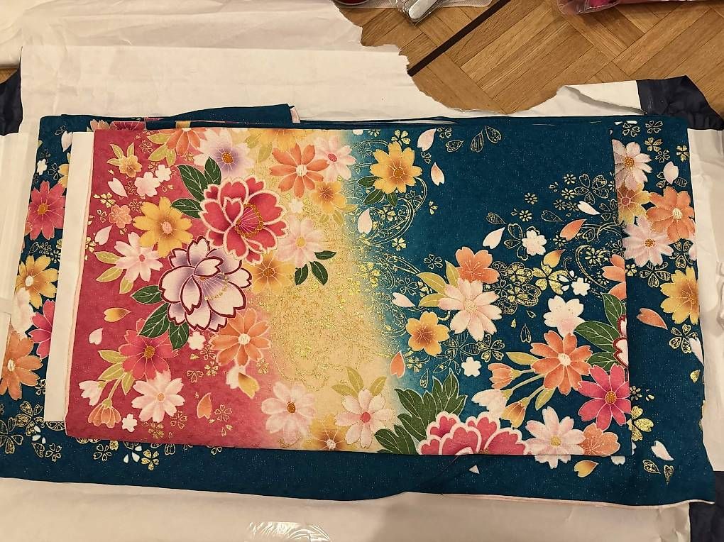 Kimono: Kimono japonais traditionel set entier – Usato da Grand-Lancy venduto da sac_b826 2