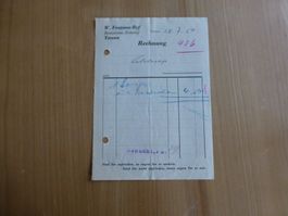 Twann, Hotel Bären, E. Hubler, 1950