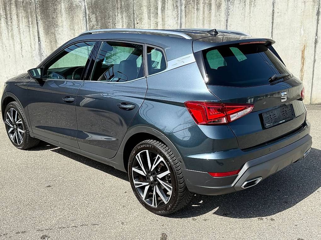 Autos: Seat Arona 1.5 FR – D'occasion à Schötz par LNP 3