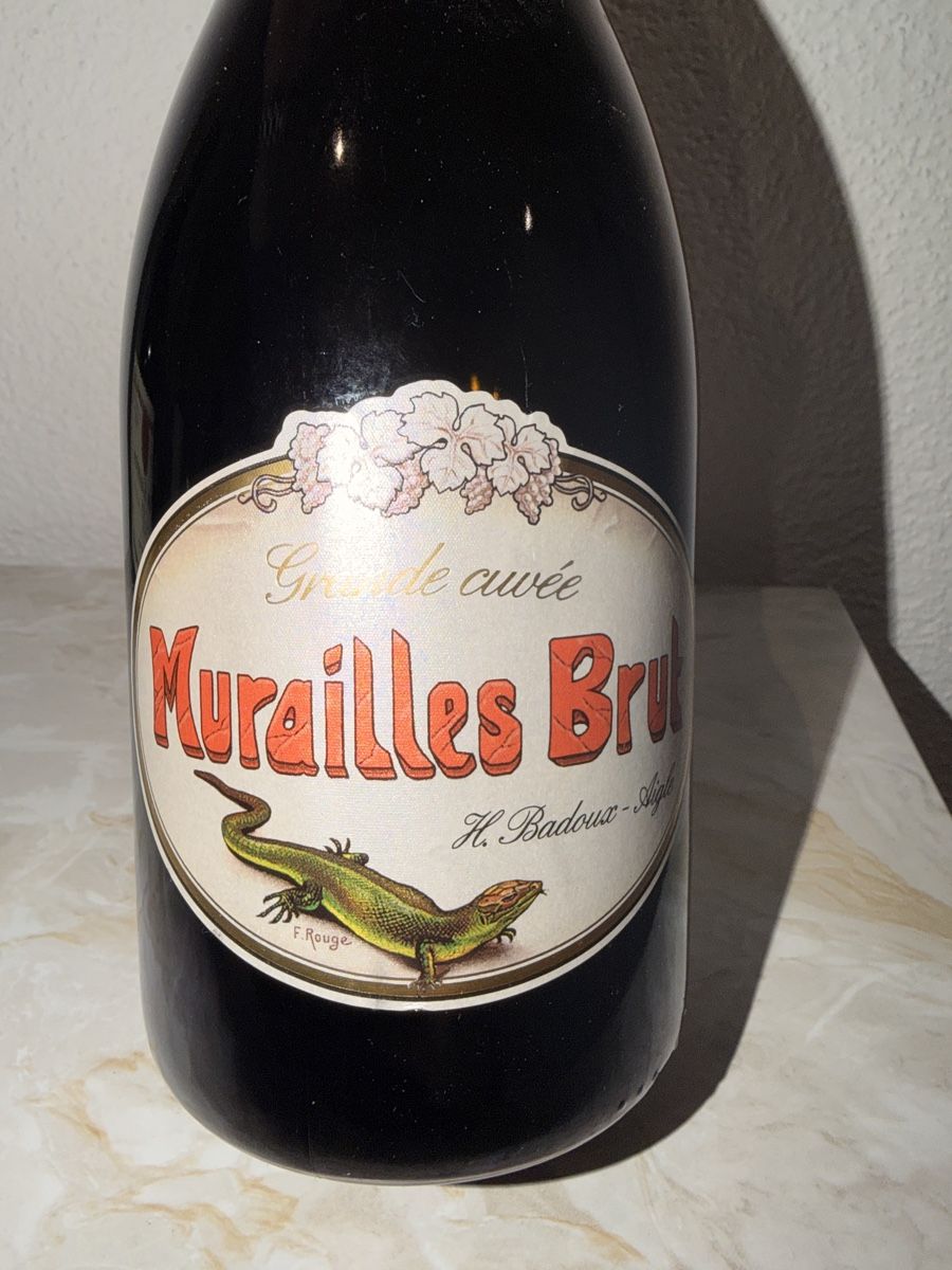 Vino: Bouteille de Muraille Brut – Nuovo e nell'imballaggio originale da Grenchen venduto da 24.07LD 3
