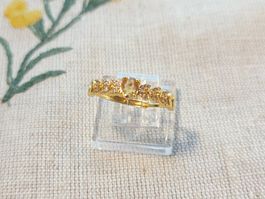 NEW - S925 Citrine Ring (Adjustable)