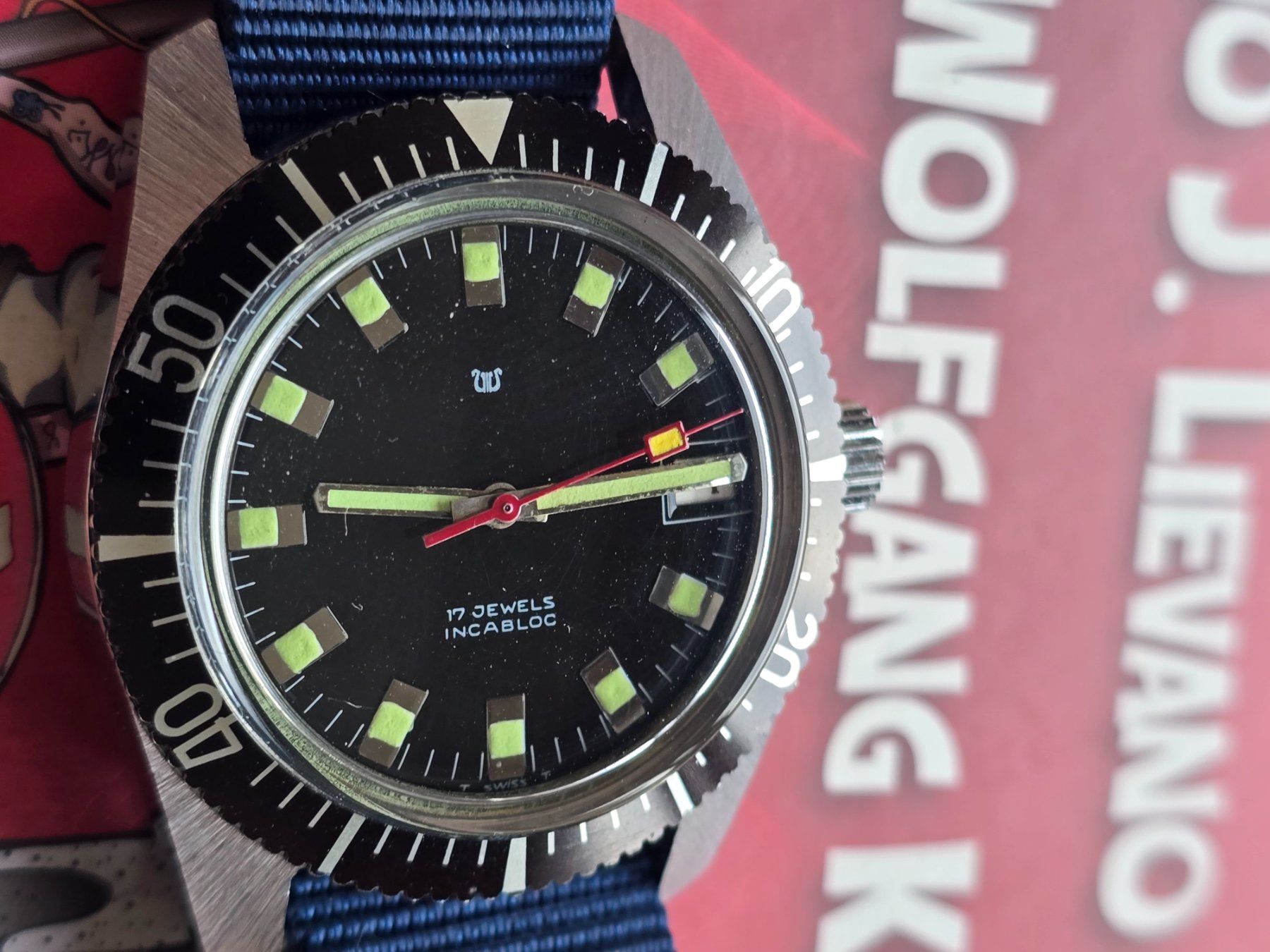 Wega Orologi: 451 Wega Taucher HA Wunderschoen – Usato da Muri AG venduto da Corredor 2
