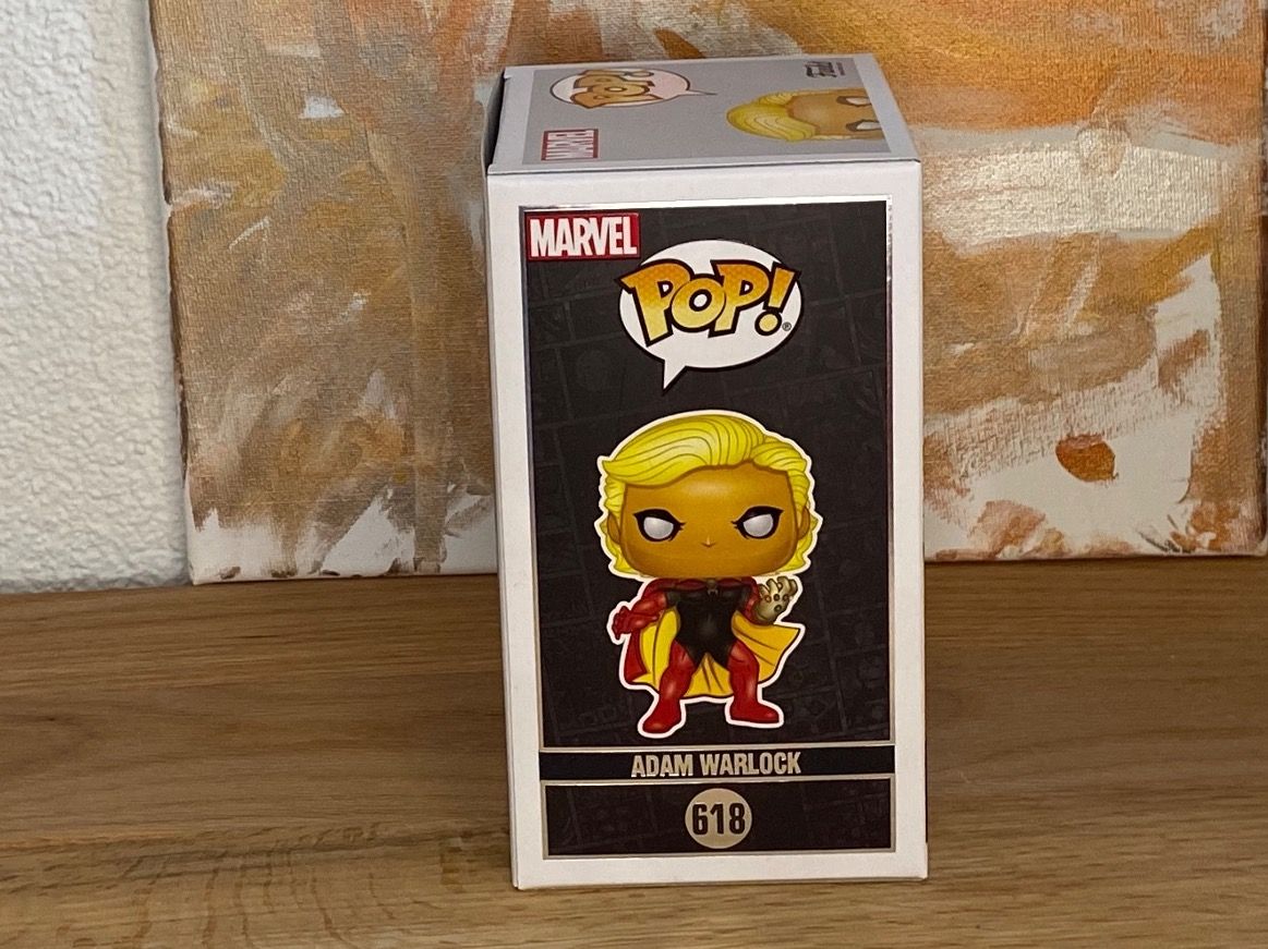 Funko Statuette: Funko Pop - Adam Warlock #618 - Marvel – Nuovo e nell'imballaggio originale da Oensingen venduto da CSCollectors 3