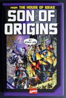 X-MEN IRON MAN & MORE SON OF ORIGINS TPB MARVEL COMICS 1997