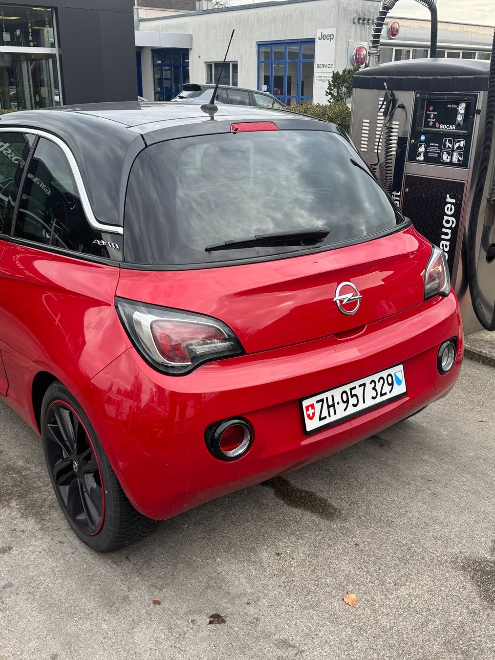 Opel Automobili: Opel Adam 2013/ 102500 km – Usato da Zürich venduto da ust_ln9f 9