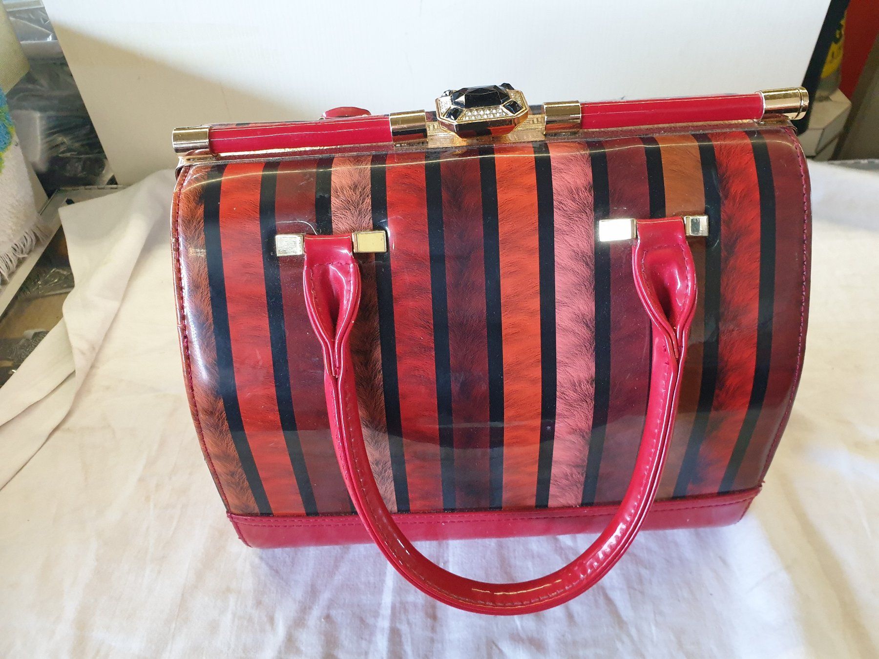 Borse da donna: Damen - Handtasche - Maxfly – Usato da Wädenswil venduto da tome70 2