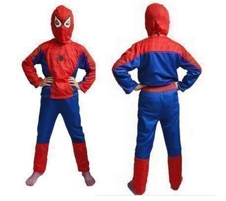 Costumi: Spiderman-Kostüm Kind 80 bis 130 cm – Nuovo e nell'imballaggio originale da Gurmels venduto da Swisspod 2