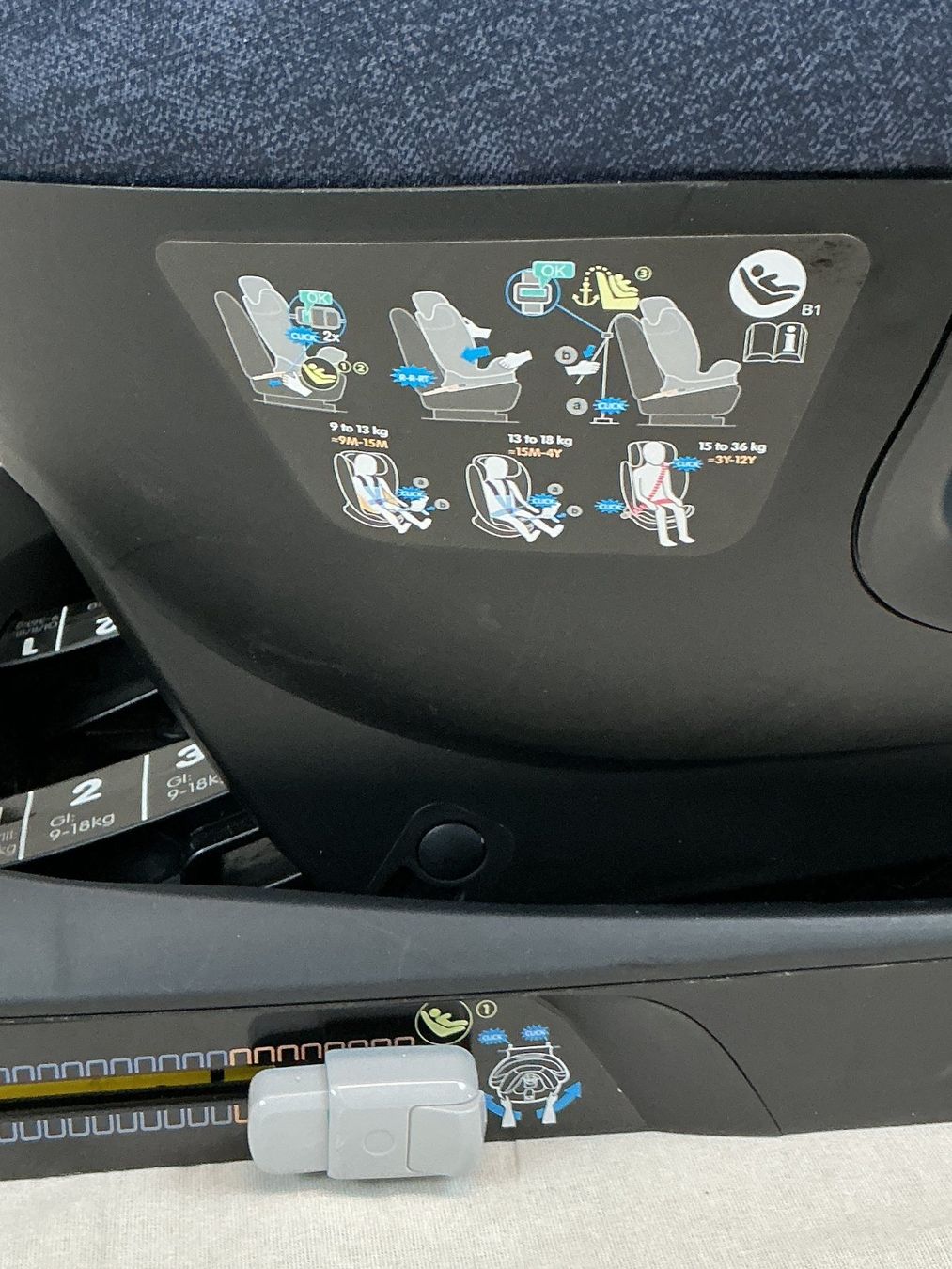 Maxi-Cosi Auto-Kindersitze: MAXI COSI Titan Pro Kinder Autositz – Gebraucht aus Richterswil von Restwert_Richterswil 3