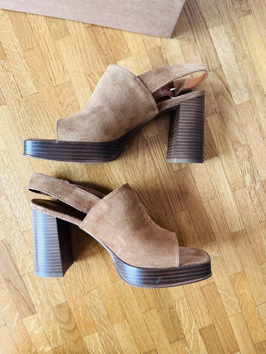 Damenschuhe: Bocage Sandales compensées en daim taille 39 – Neu und originalverpackt aus Petit-Lancy von jc1227 6