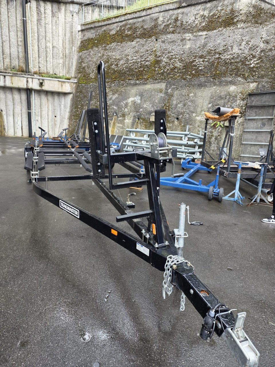 Anhänger: TRAILER / BOOTSANHÄNGER für Ponton-Boote oder div. Material – Gebraucht aus Luzern von Luzern1 1