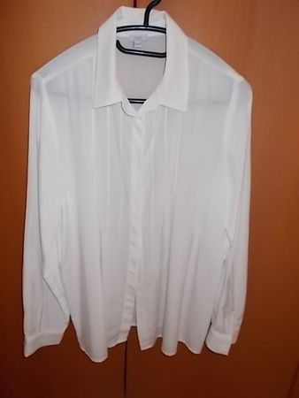 Weisse Bluse OVS Gr.40