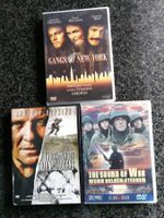 3 DVDs: Gangs of New York etc.