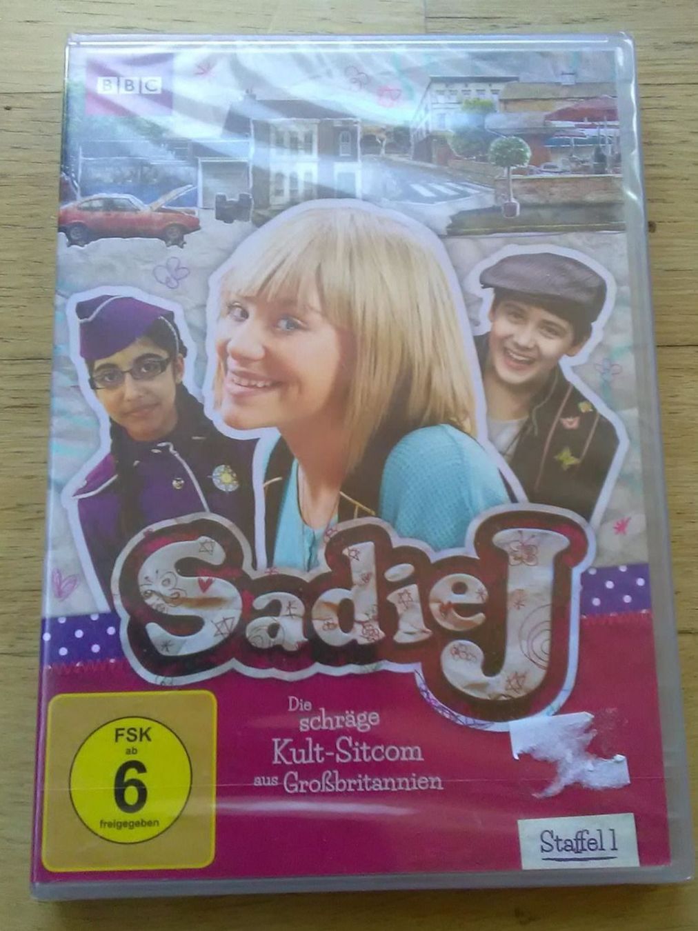 Alle DVDs: Sadie J - 1.Staffel     (Kult-Sitcom UK) – Neu und originalverpackt aus St. Gallen von elk2021