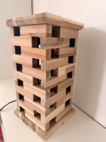 Lampe aus Holz *Handmade*