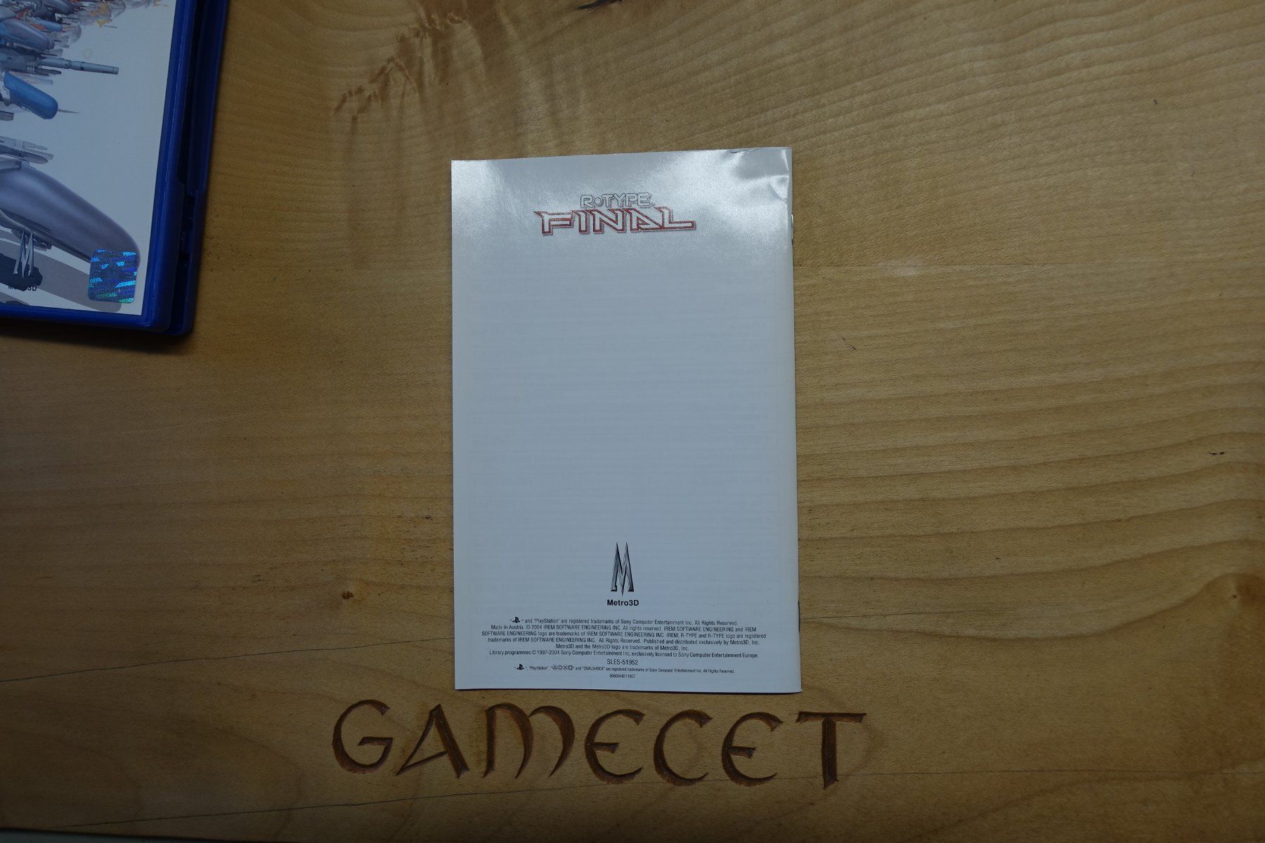 Sony Spiele: R-Type Final – Gebraucht aus Steinach von Gamecet 5