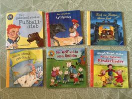 6 x Mini-Bücher (Pixi)