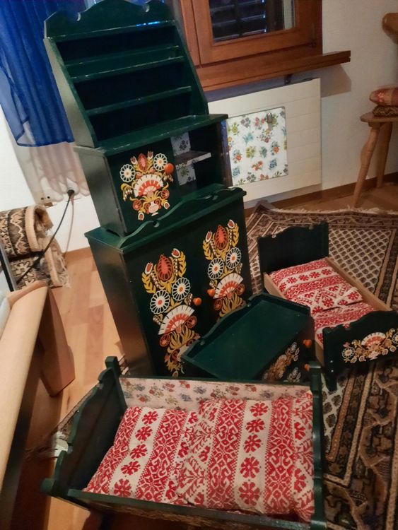 Miniaturen Möbel Bauernmalerei Kaufen auf Ricardo