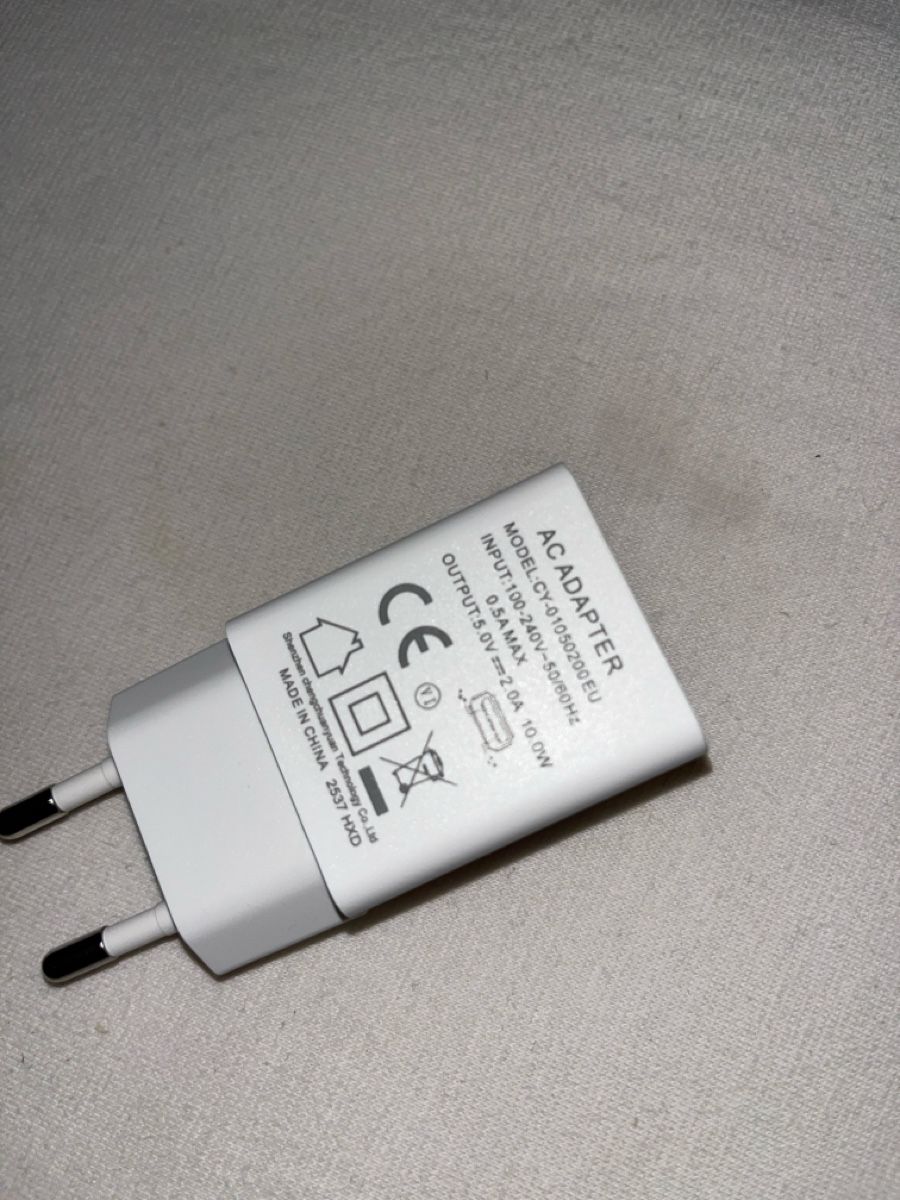 Unità & Adattatore: AC Adapter USB Typ A 5V Weiss – Nuovo (secondo la descrizione) da Arch venduto da sibylle.anne 2