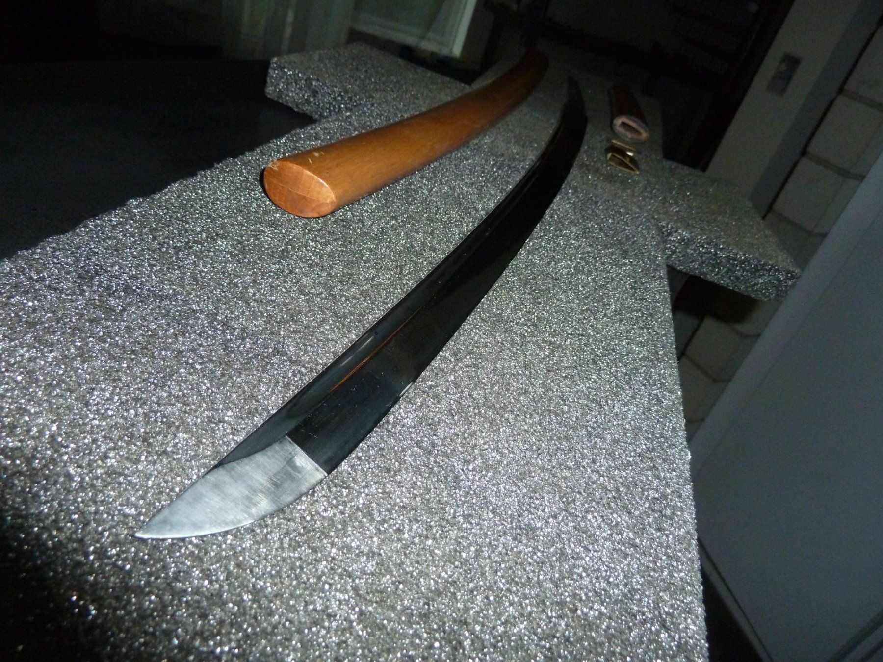 Internationale Kunst: Katana Shirasaya / Schwert – Gebraucht aus Biel/Bienne von alex-841 2