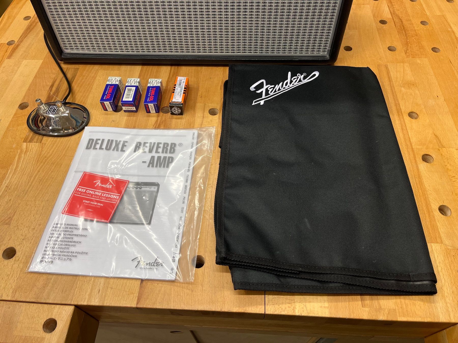 Fender Amplificatori: Fender Deluxe Reverb 68 Reissue – Usato da Buttisholz venduto da jogamuve 8