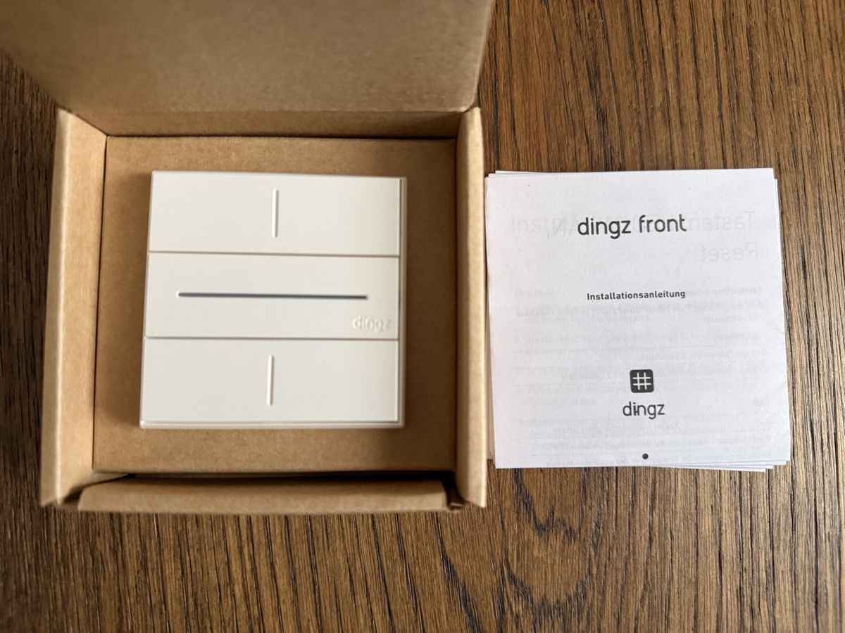 Interrupteurs: Dingz Smart Home Schalter Set – Neuf avec emballage d'origine à Luzern par Roeschuko 1