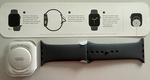 Apple Smartwatch: Apple Watch Serie 7 45MM – D'occasion à Oberägeri par Peter01234 2