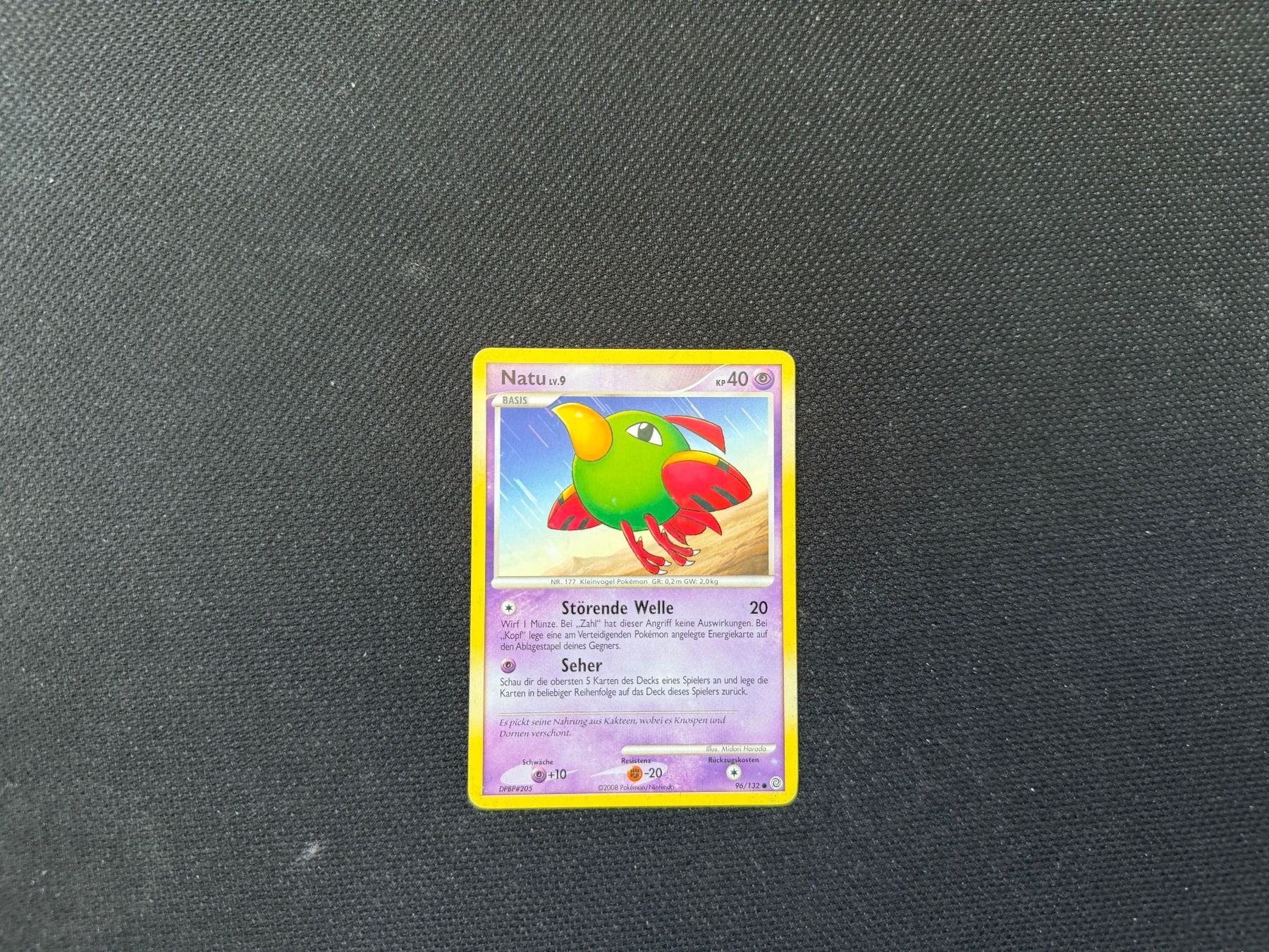 Pokémon Cartes à collectionner: Natu 96/132 – D'occasion à Zürich par mountainwizard00