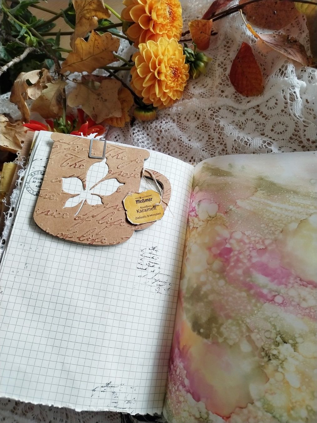 Album: Handgemachtes Junk-Journal (Album) – Nuovo (secondo la descrizione) da Döttingen venduto da harisswiss 9