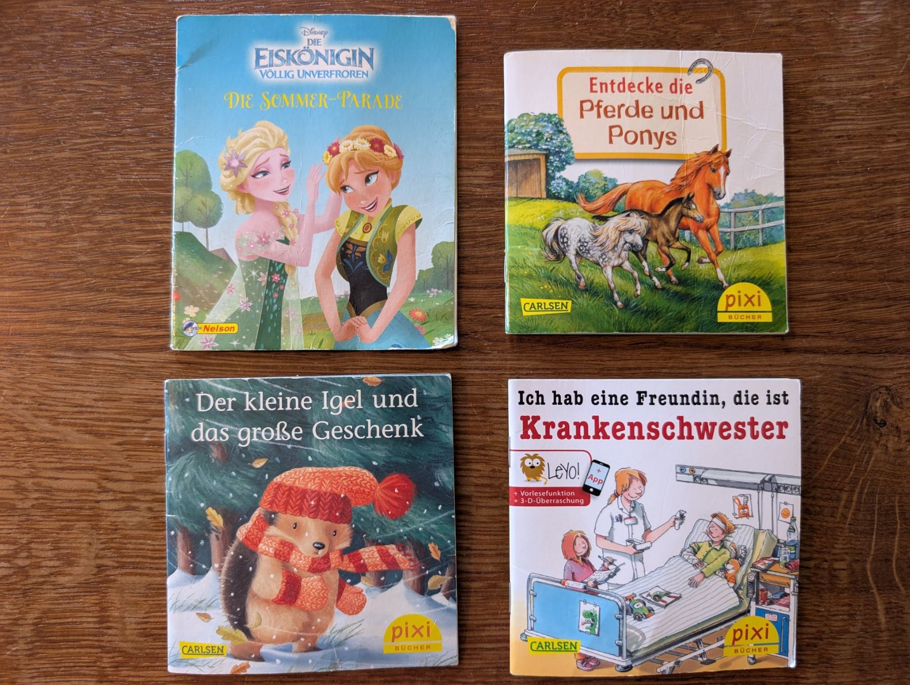 Libri: 4 Pixi Bücher Kinderbucher Konvolut – Usato da Bern venduto da Zorro333