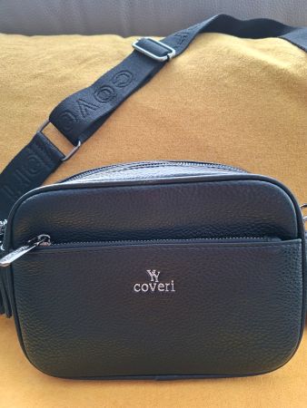 Sac Coveri Bandoulière Noir, parfait pour l'automne!