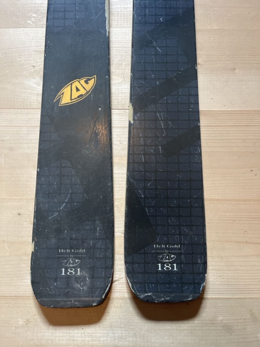 Sci: Freeride Ski von Zag – Usato da Saas im Prättigau venduto da ray_man_98 1
