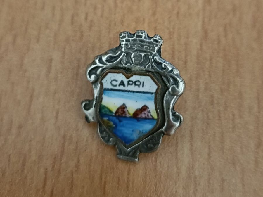 Placchette & Badge: Pin Capri - Box 13 – Usato da Köniz venduto da Pinscollect