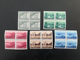 CH  Pro Patria 1955  No. 71-75   **  (5784)