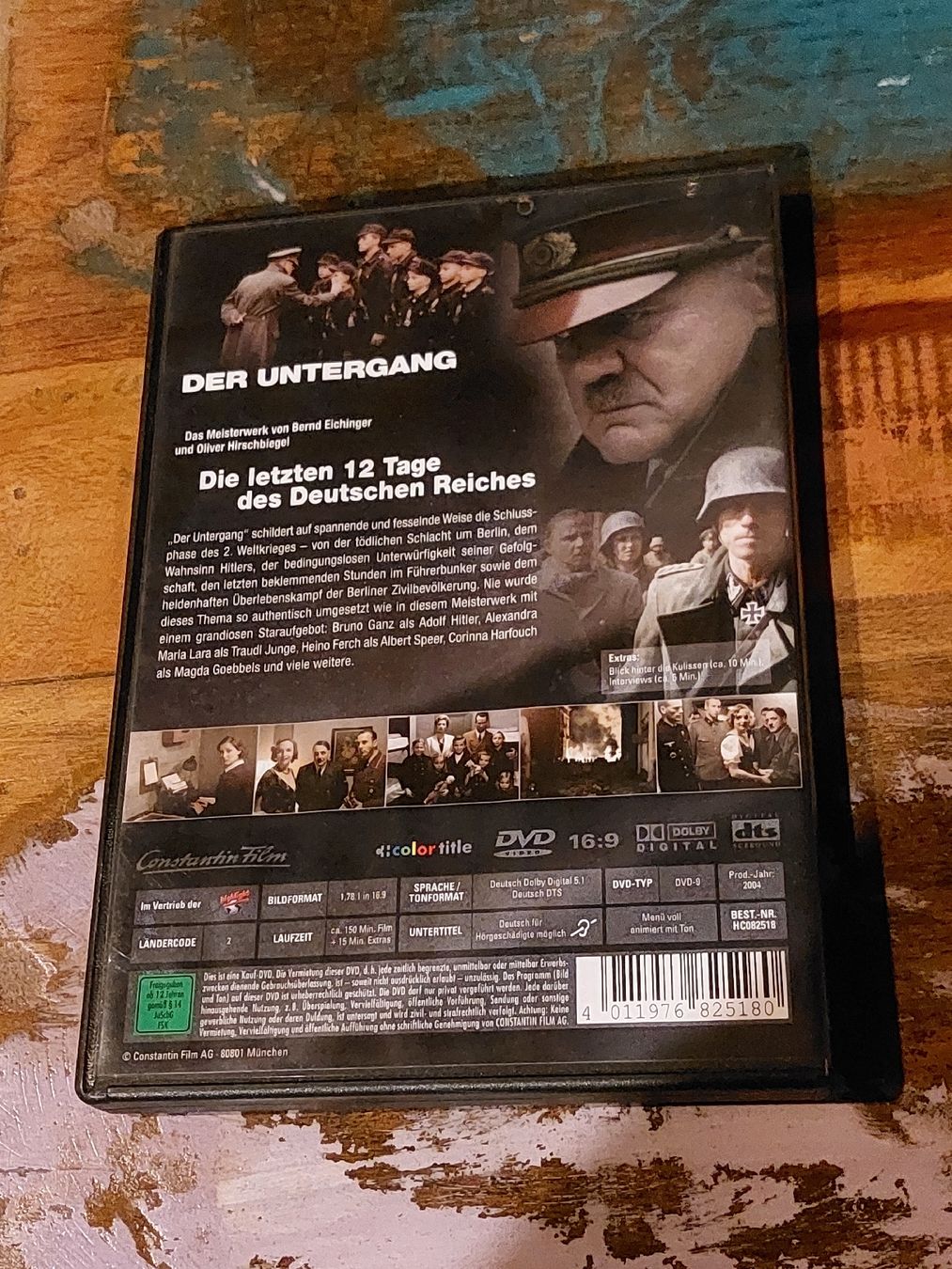 Tutti i DVDs: Der Untergang, DVD Kriegsdrama – Usato da Winterthur venduto da Belzarek 1