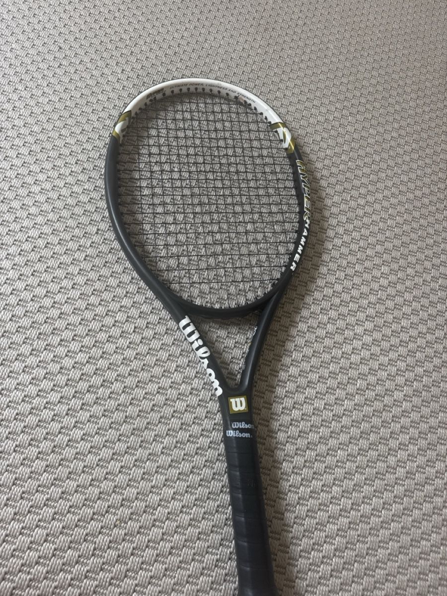 Wilson Hyper Hammer Tennisschläger – frisch bespannt (D'occasion) à ...