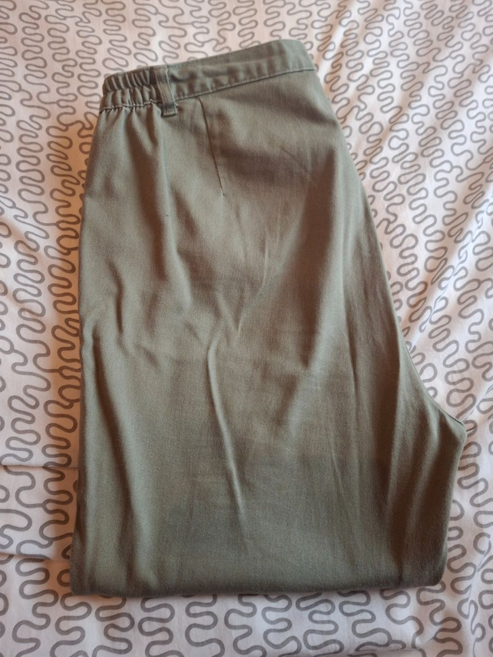 Hosen: Pantalon vert olive taille 48 marque AproductZ 98% coton – Gebraucht aus Villiers von san_jn5w 8