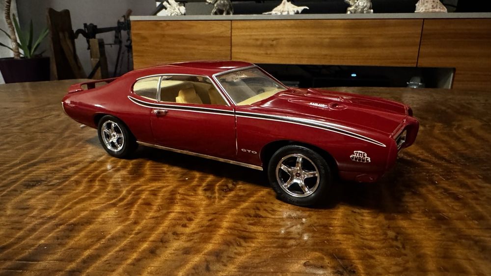 Pontiac GTO Thé Judge 1:18 ERTL | Kaufen auf Ricardo