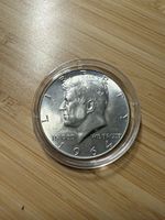 United States Half Dollar Coin 1964 Kennedy Silver