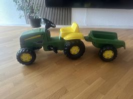 Trettraktor