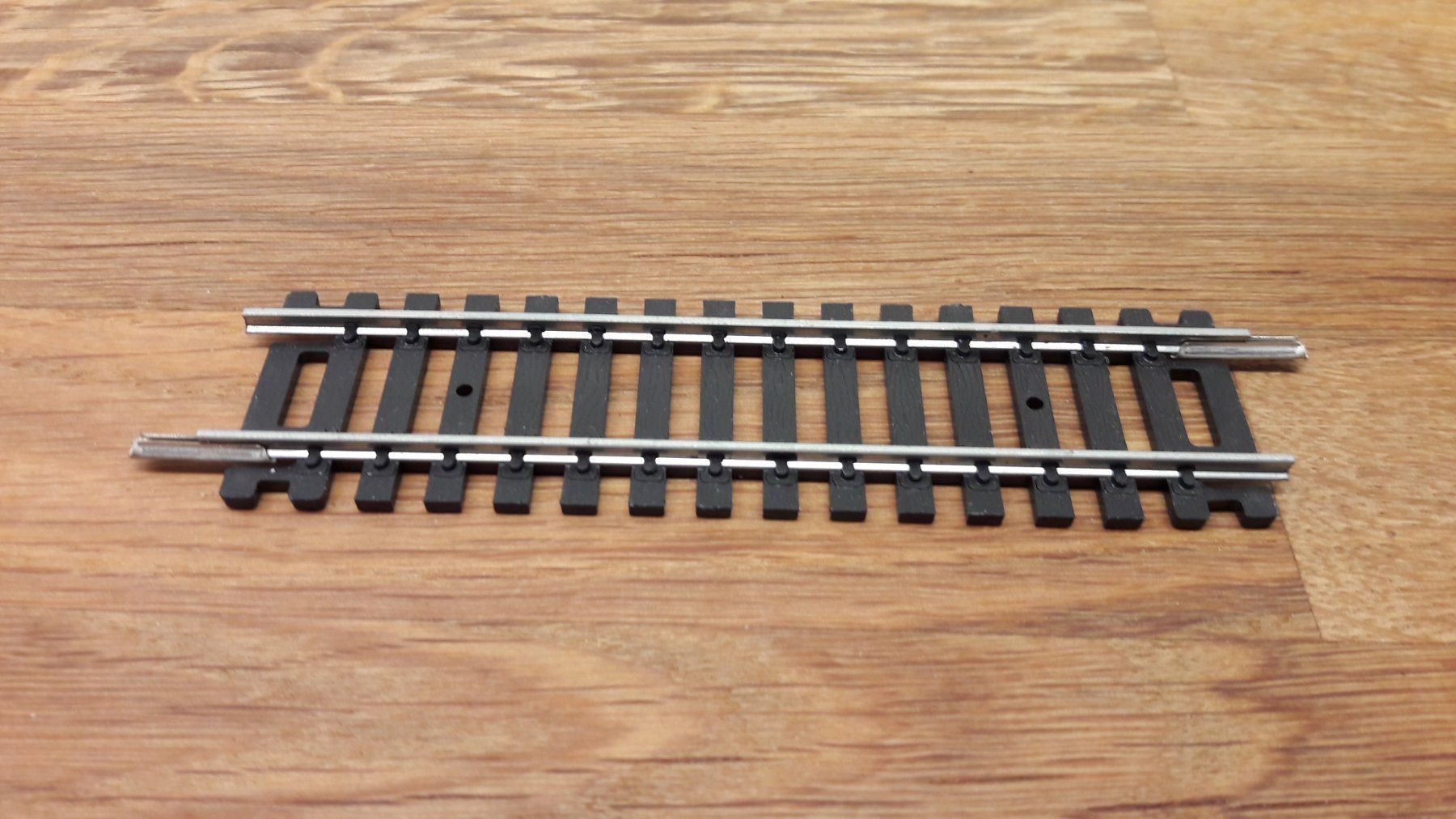 Lima Modelleisenbahnen: Lima HO DC : rail droit de de 111mm – Gebraucht aus Buttes von Cafe2005