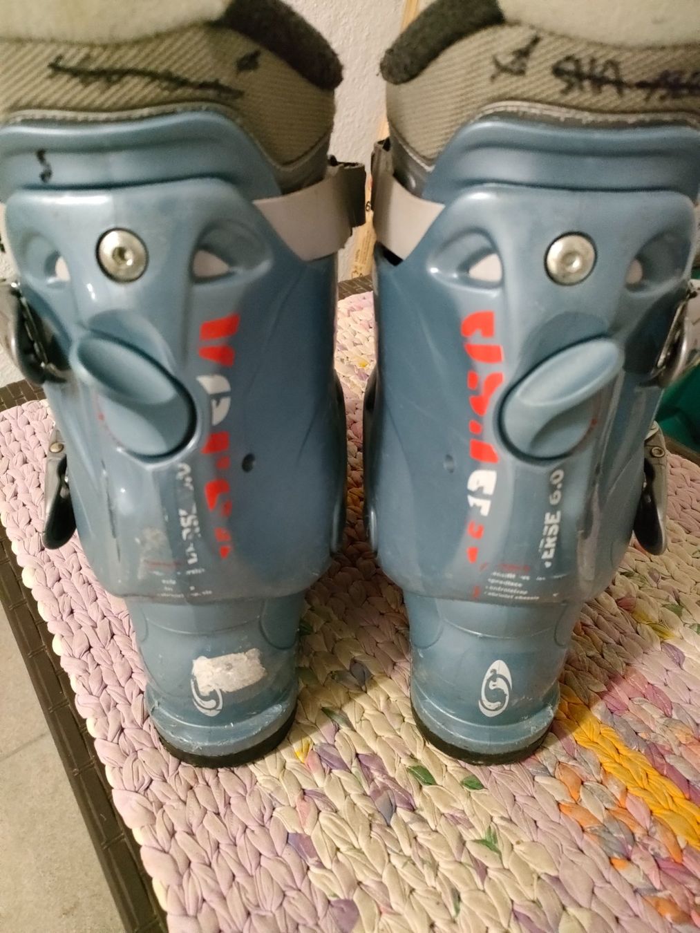 Scarpe da uomo: Bottes de ski SALOMON – Usato da Biel/Bienne venduto da pdraw 3