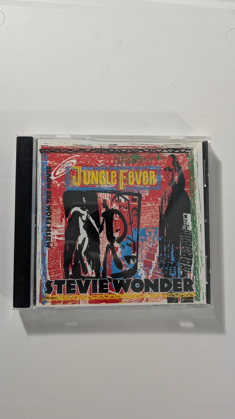 CDs: Stevie Wonder - Jungle Fever – Neu (gemäss Beschreibung) aus Baar von Arthur_Fooksayk