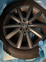 VW Winterkompletträder 16 Bridgestone