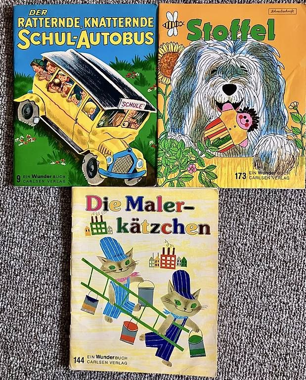Libri: Kinderbücher Ein Wunder-Buch Carlsen Verlag – Usato da Zürich venduto da pas_y6lb
