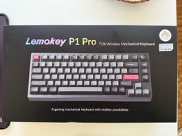 Lemokey P1 Pro 75% Wireless Mechanical Keyboard