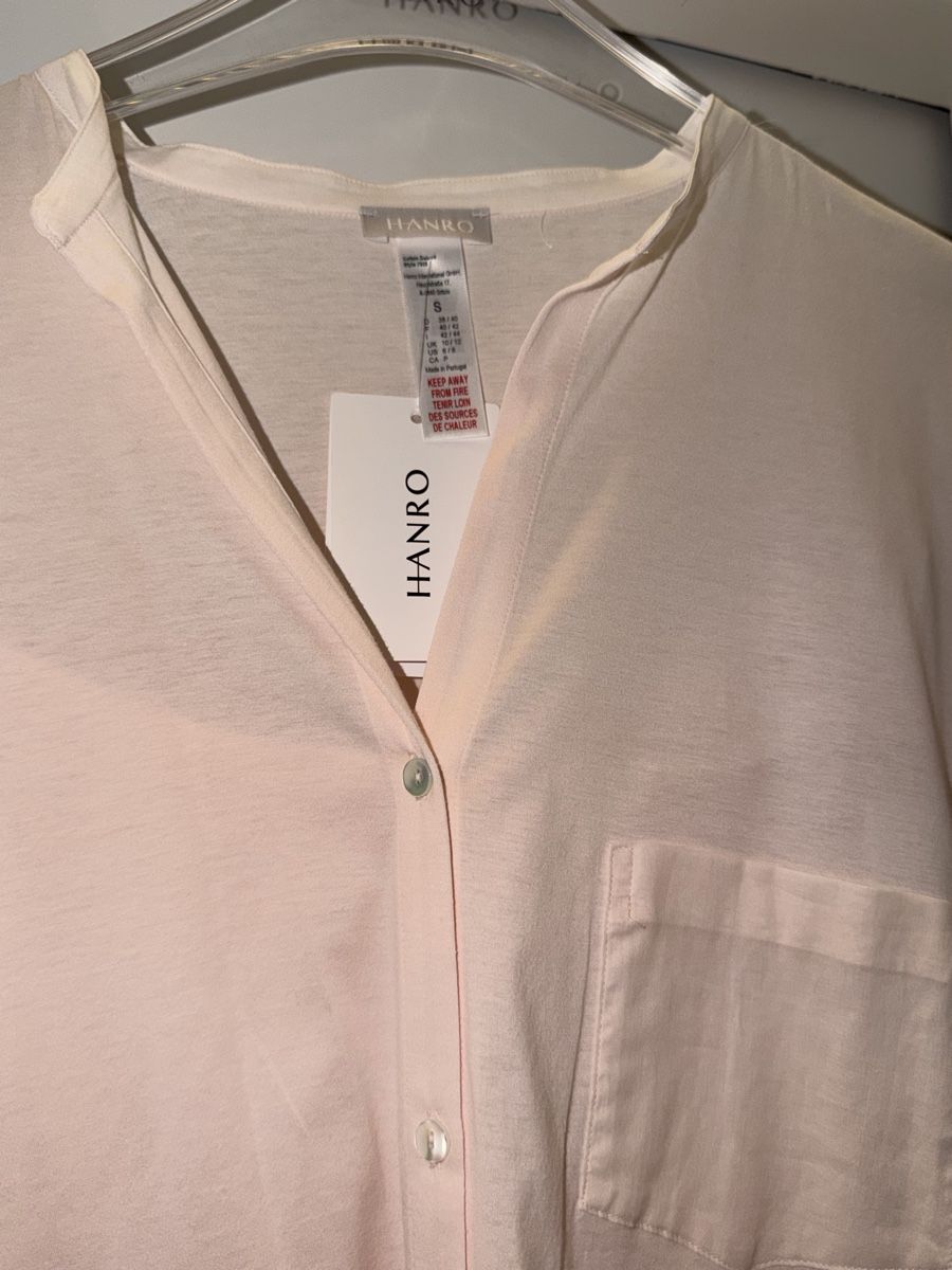 Hanro Negligees & Pigiami: Pyjama HANRO S feines rosé neu – Nuovo (secondo la descrizione) da Dornach venduto da samuti 1