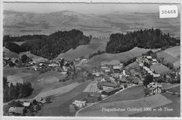 Flugaufnahme Goldiwil ob Thun